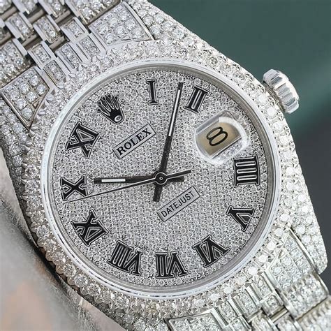 full diamond rolex price|rolex full diamond watch price.